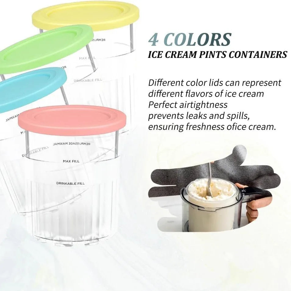 Ninja Creami Replacement Pint Containers