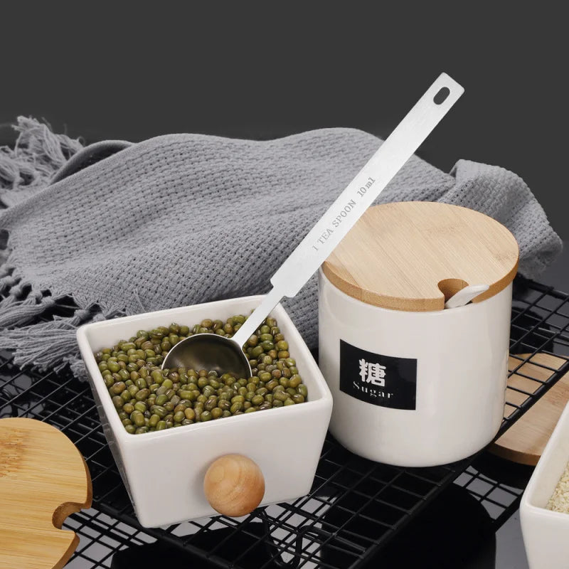 Stainless Steel Measuring Spoons Set