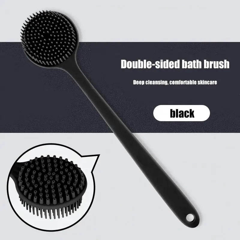 Silicone Back Scrubber Brush