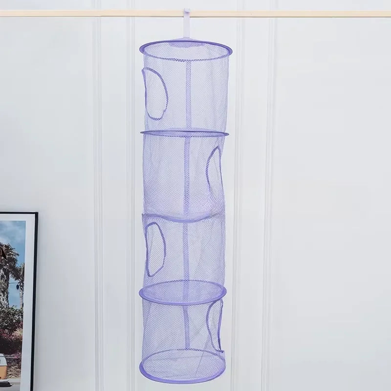 Mesh Hanging Storage Basket