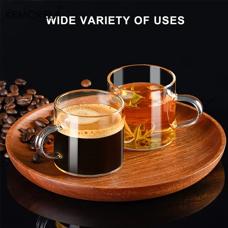 Borosilicate Espresso Cup Set