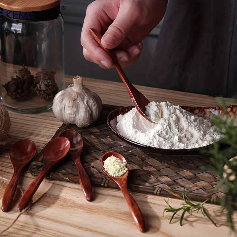 Wooden Spoons Set (6pcs)