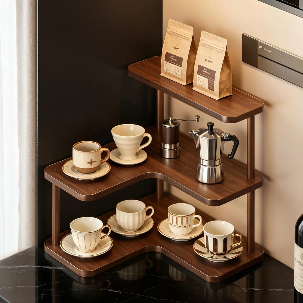 Corner Mug Organizer