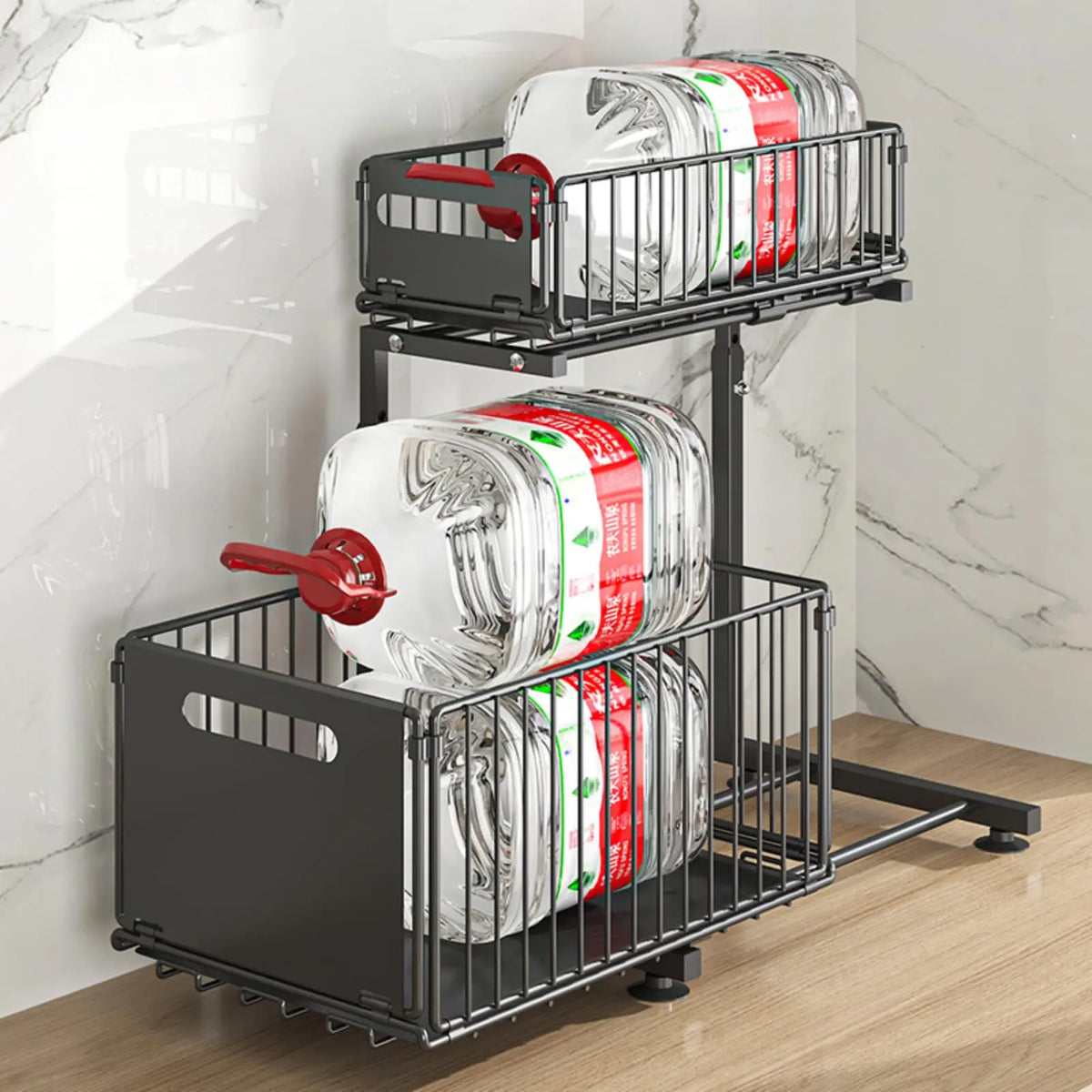 Metal Sink Organizer