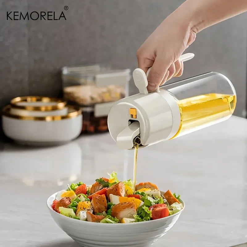 Oil Spray & Pour Bottle