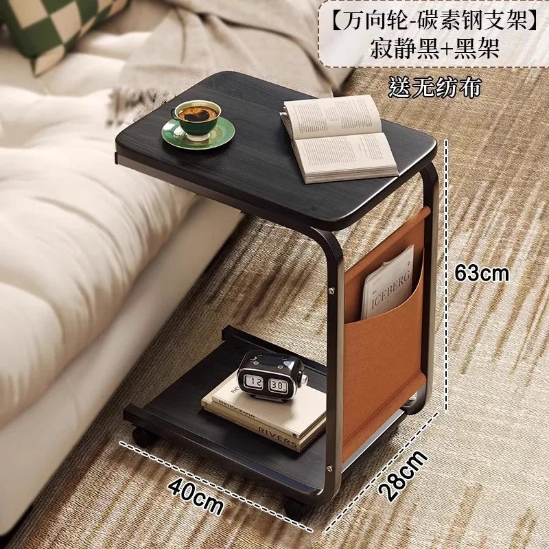 C-Shaped Side Table