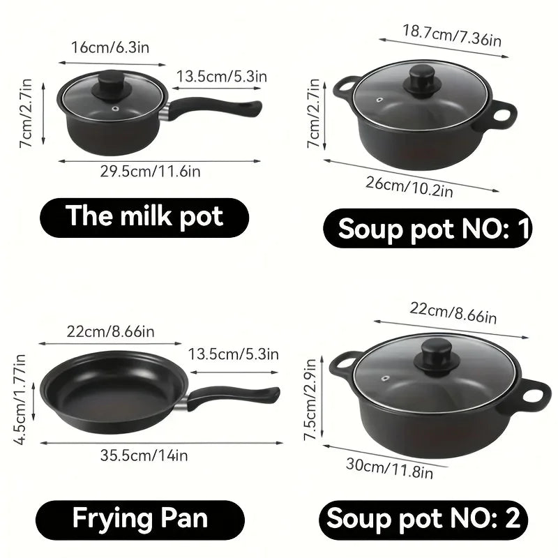 Non-Stick Cookware Set