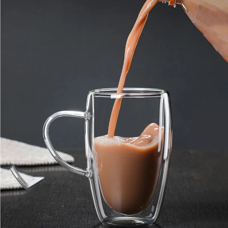 Borosilicate Coffee Mug Set