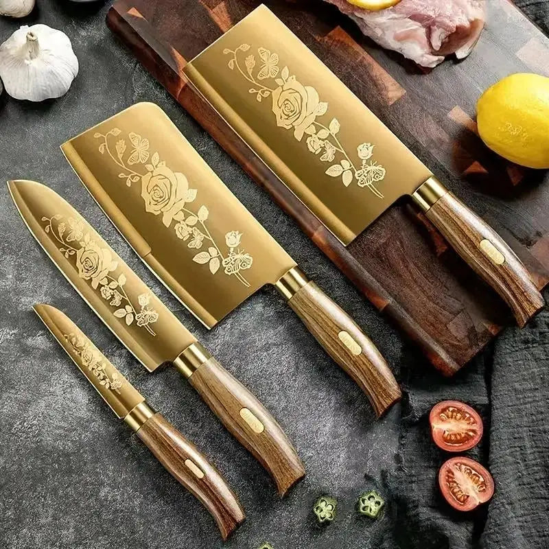 Titanium Knife Set
