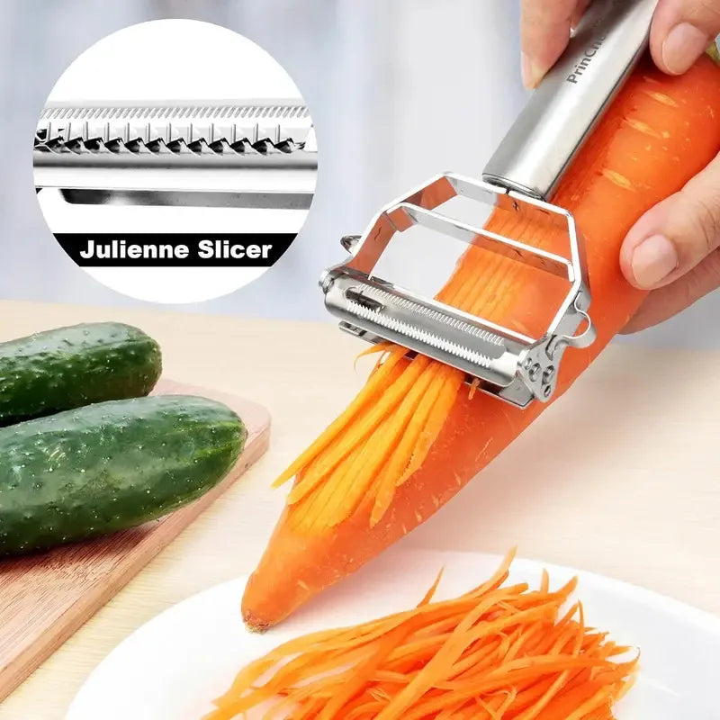 4-in-1 Vegetable Peeler
