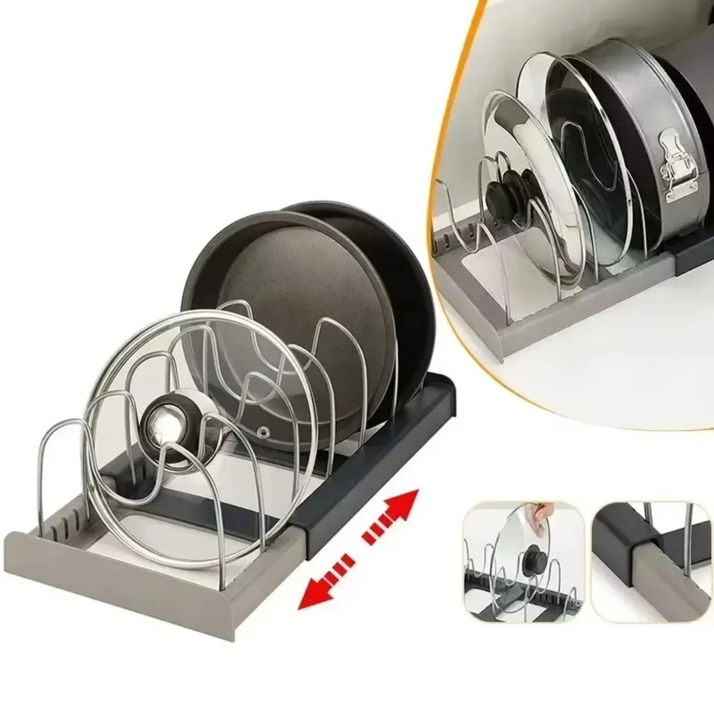 Magnetic Spice Rack with 6 Jars