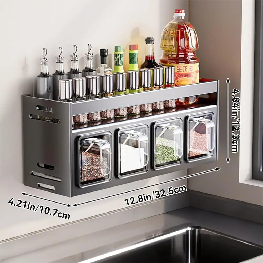 Over-Stove Spice Rack