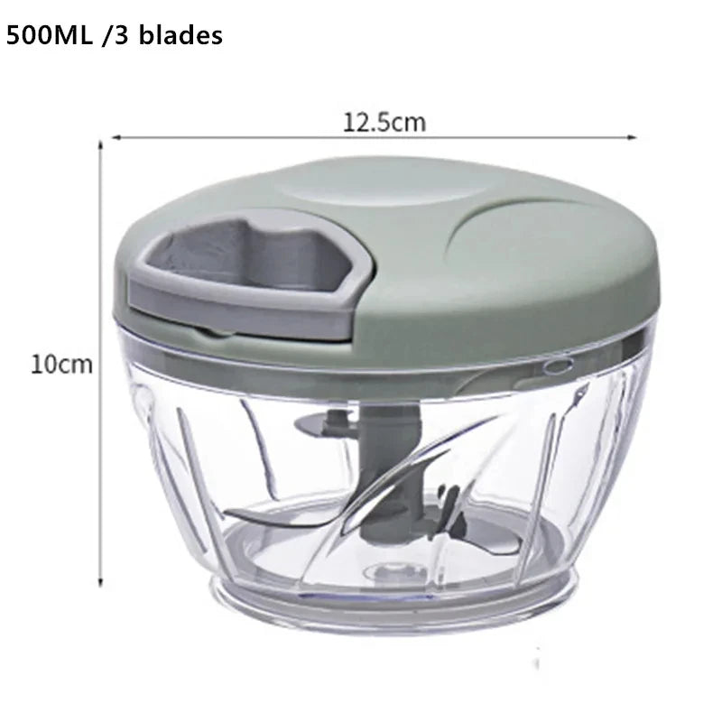 Manual Food Chopper – Chop Onions Without Tears