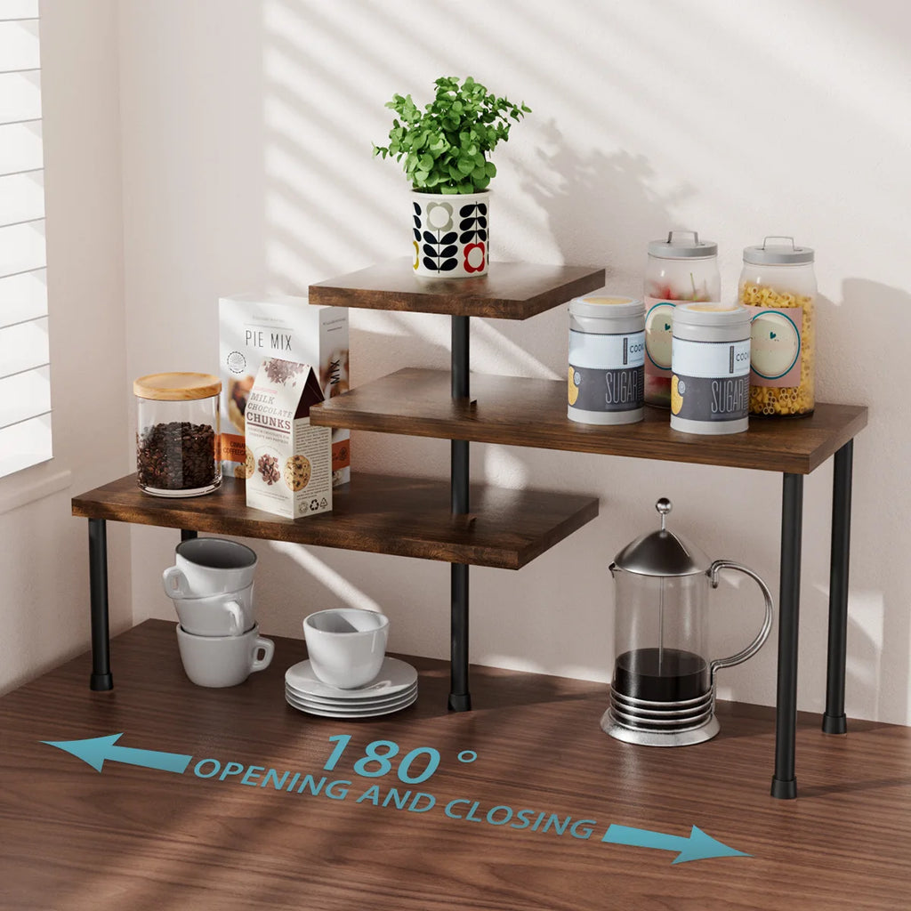 Corner Countertop Shelf