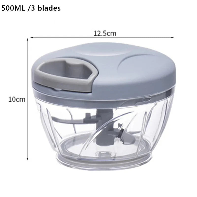 Manual Food Chopper – Chop Onions Without Tears