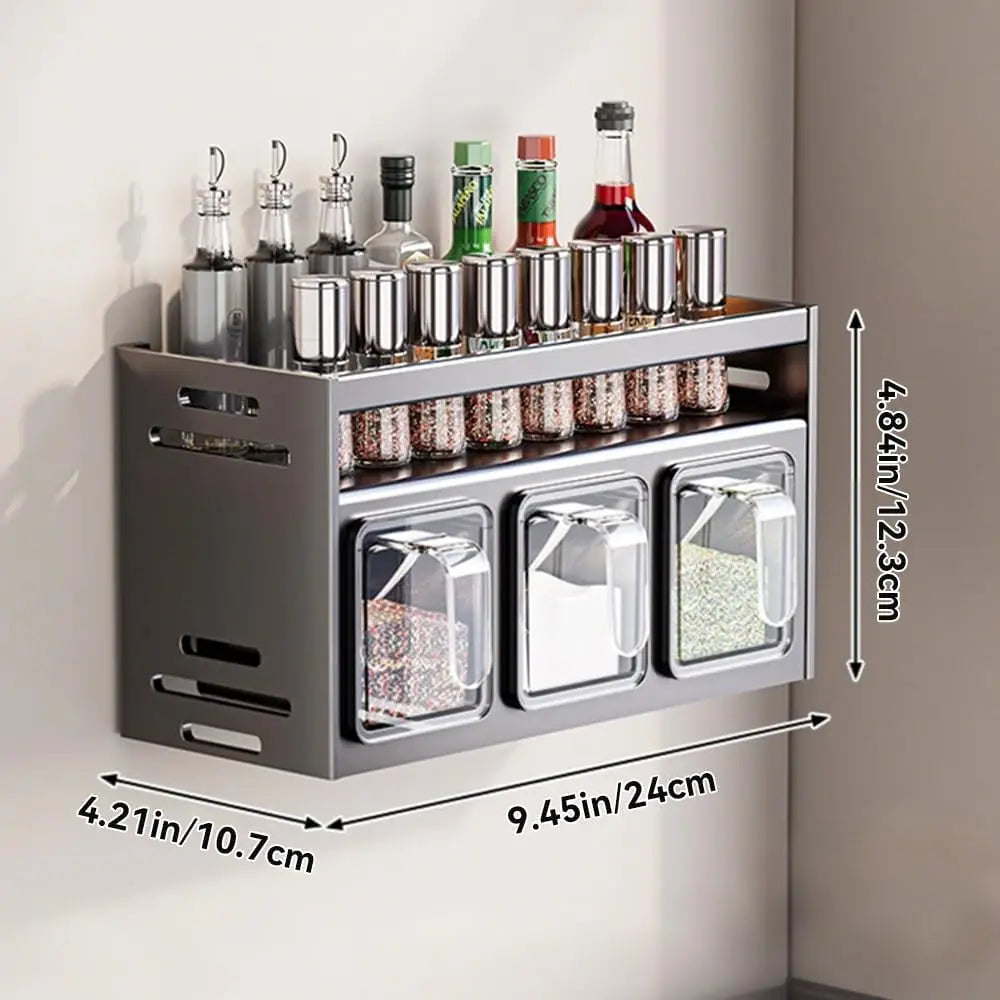 Over-Stove Spice Rack
