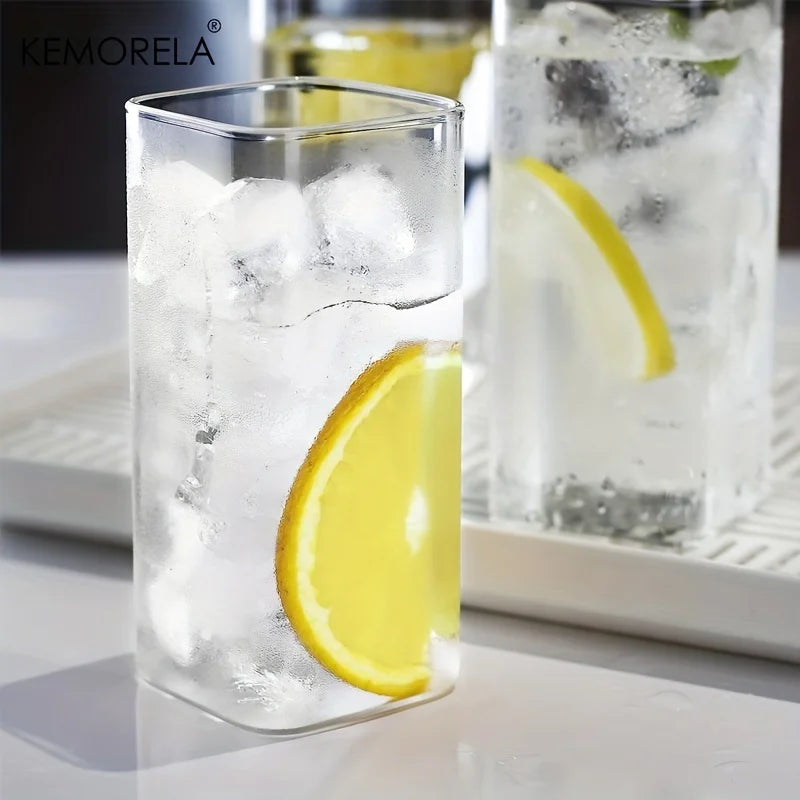 Square Highball Glass Set (3pcs)