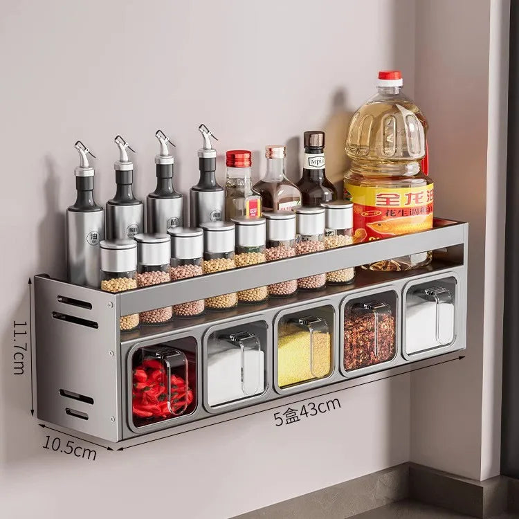 Over-Stove Spice Rack