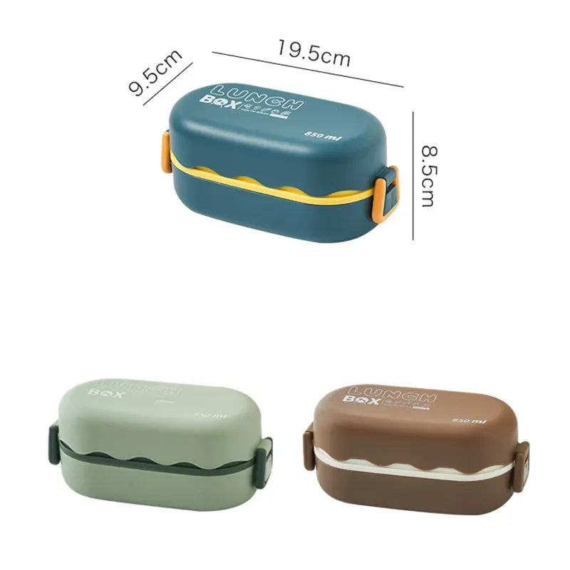 Oval Lunch Box