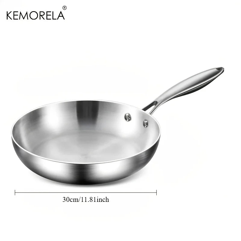 316 Steel Frying Pan
