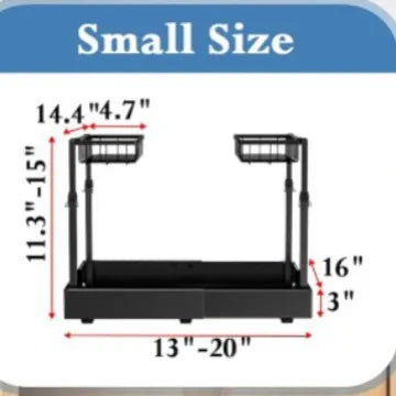 Expandable Sink Organizer