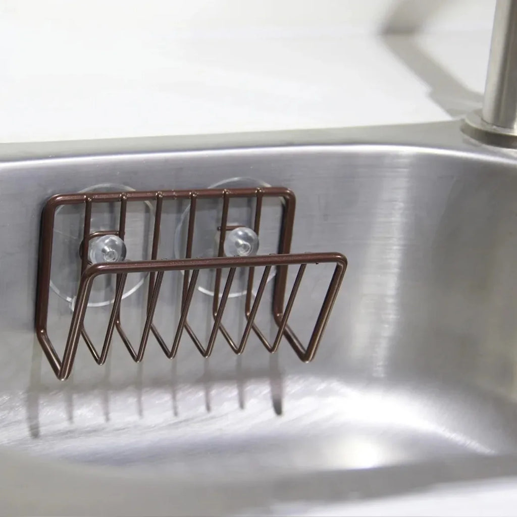 Sponge Holder with Drain