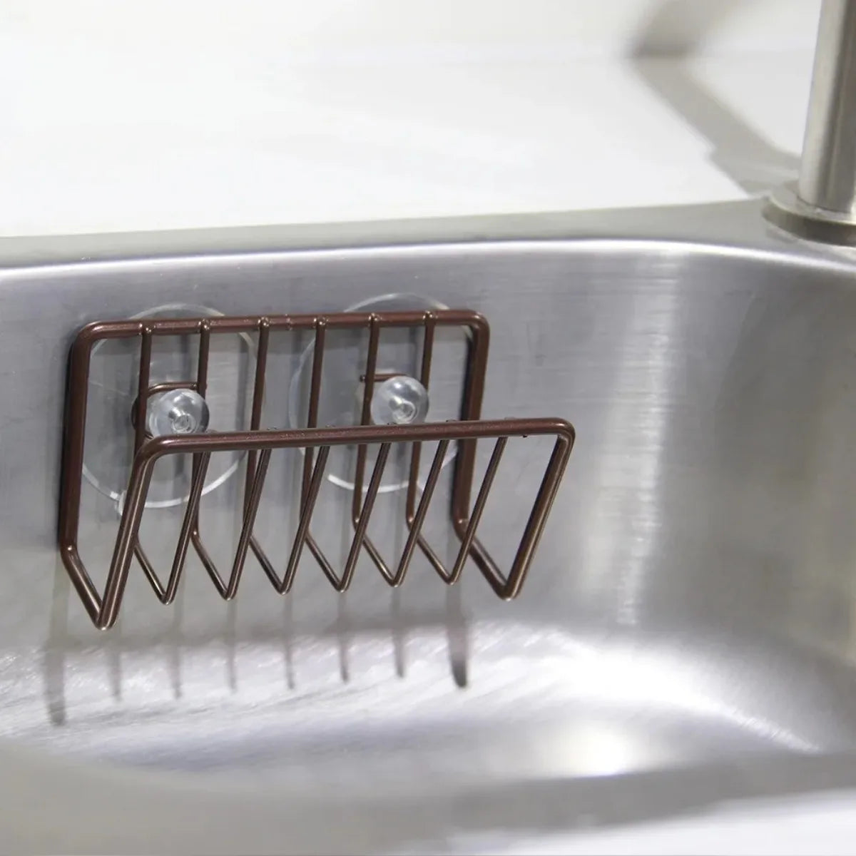 Sponge Holder with Drain