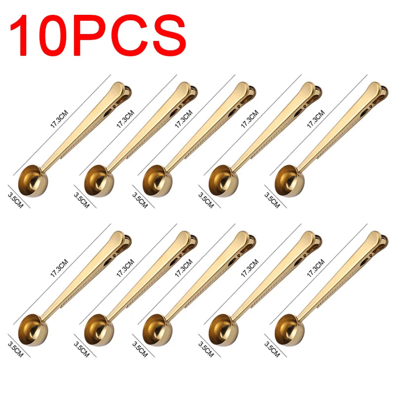 Coffee Measuring Spoon with Clip