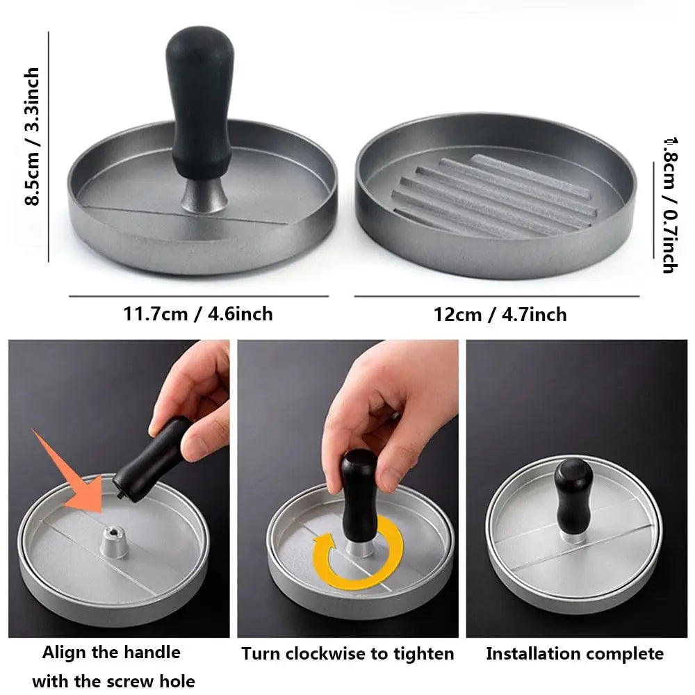 Burger Press & Patty Maker