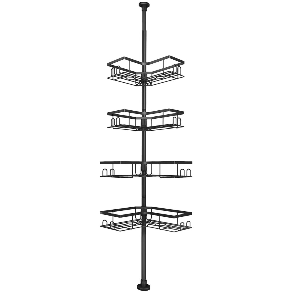 4-Tier Corner Shower Caddy