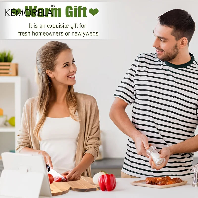Heart-Shape Wooden Cutting Board