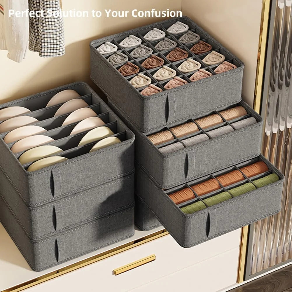 Foldable Fabric Drawer Organizer