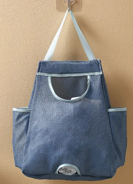 Mesh Plastic Bag Holder & Dispenser