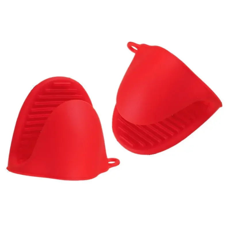 Silicone Oven Mitts (2 pcs)