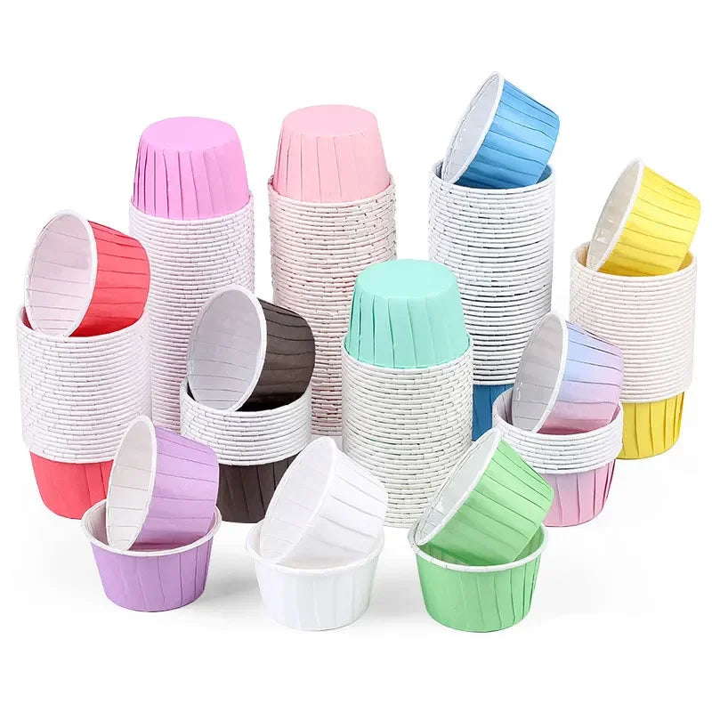 Cupcake Paper Cups (50 pcs)