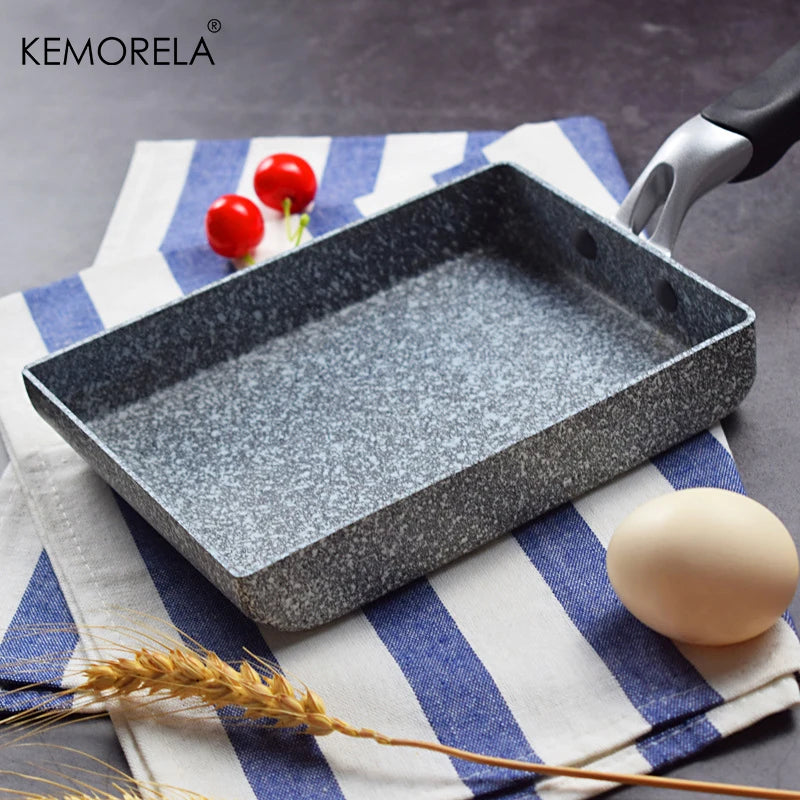 Granite-Look Non-Stick Tamagoyaki Pan (Japanese Egg Pan)