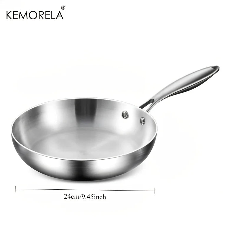 316 Steel Frying Pan
