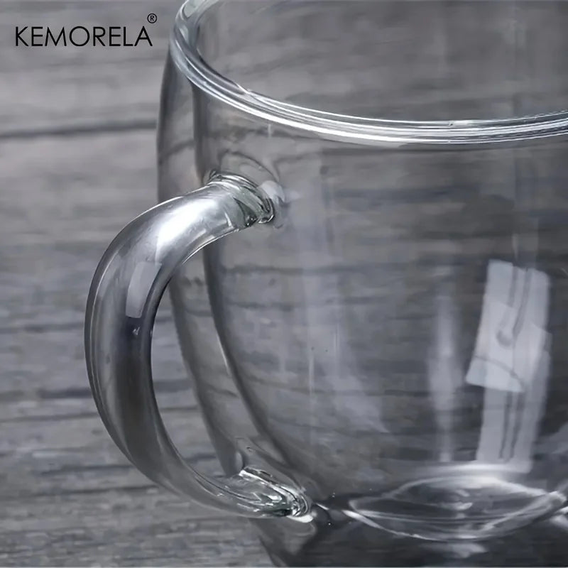 Double Wall Bamboo Lid Mug