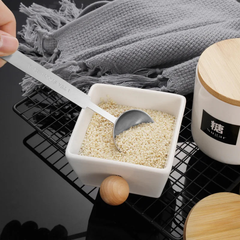 Stainless Steel Measuring Spoons Set