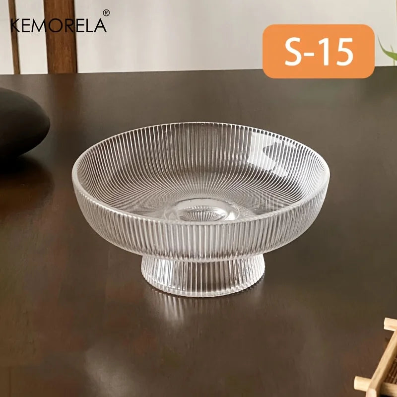 Footed Fruit Salad Bowl