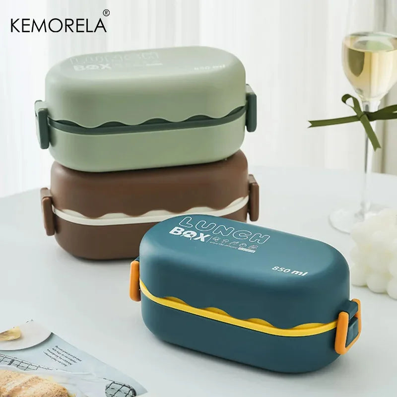 Oval Lunch Box