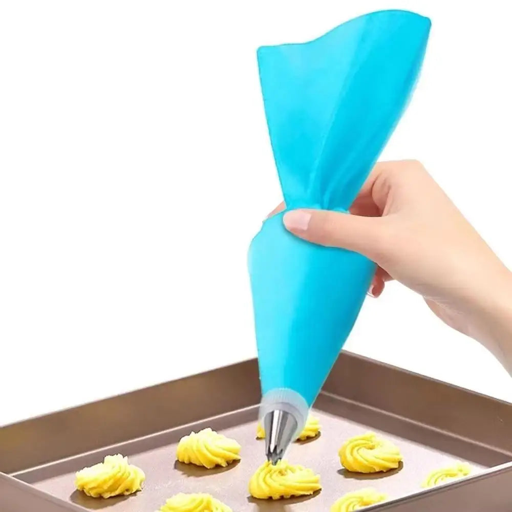 Silicone Pastry Bag & Nozzle Set