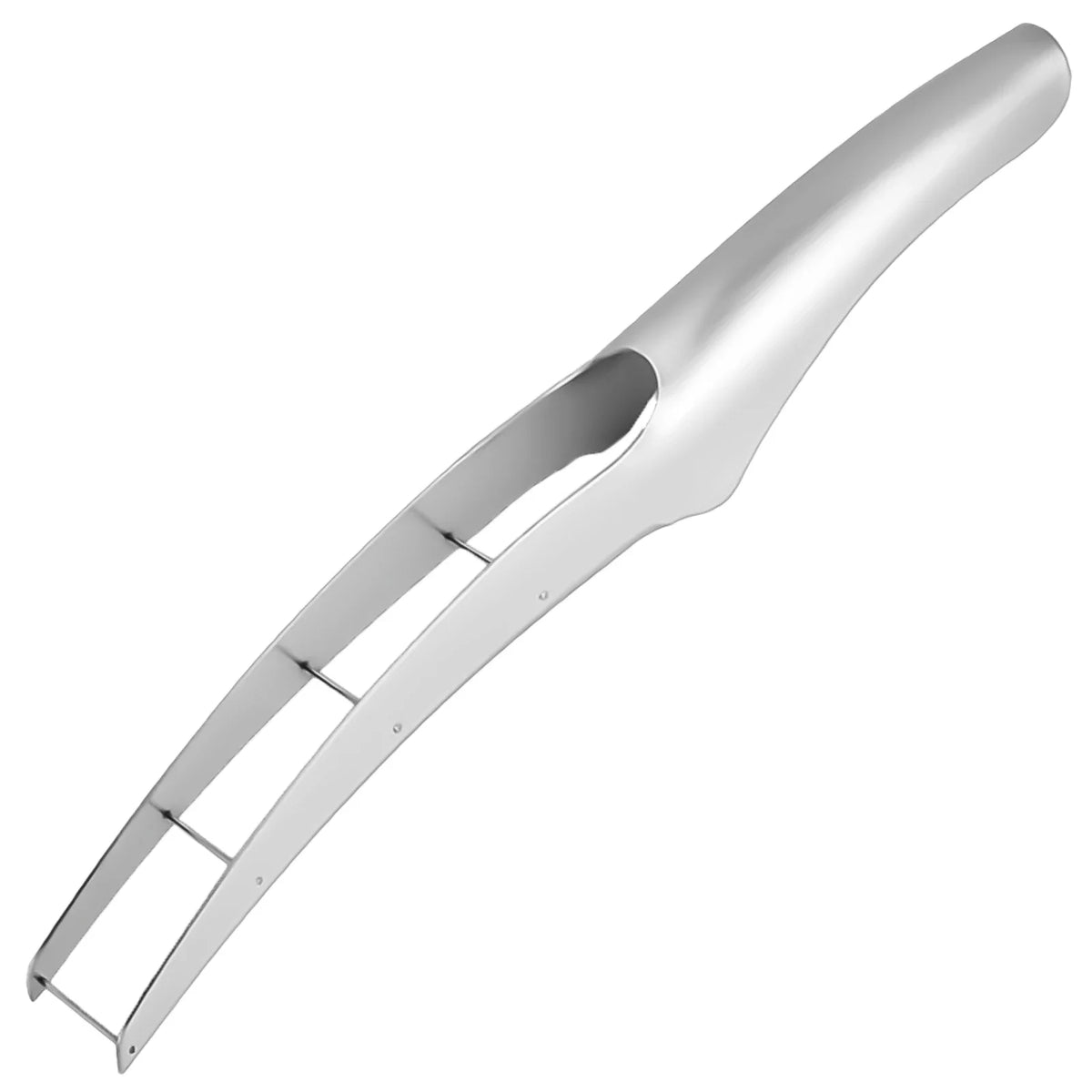Stainless Steel Watermelon Slicer & Cube Cutter Tongs (2-in-1)