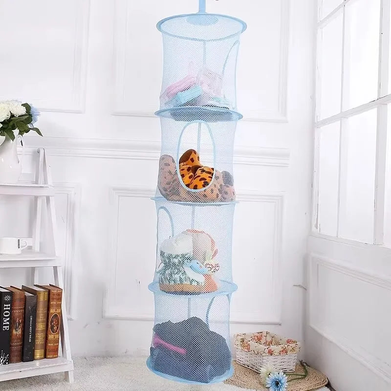 Mesh Hanging Storage Basket