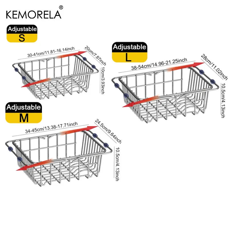 Expandable Sink Dish Rack