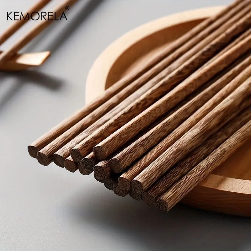 Natural Wooden Chopsticks Set