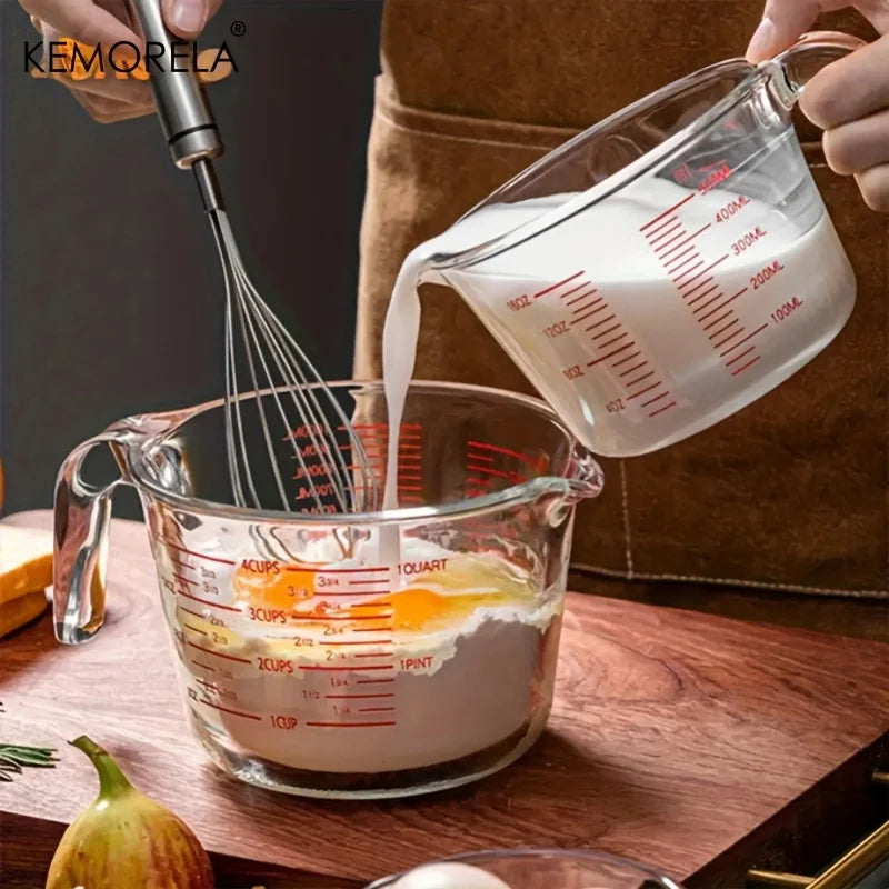 Borosilicate Glass Measuring Cup