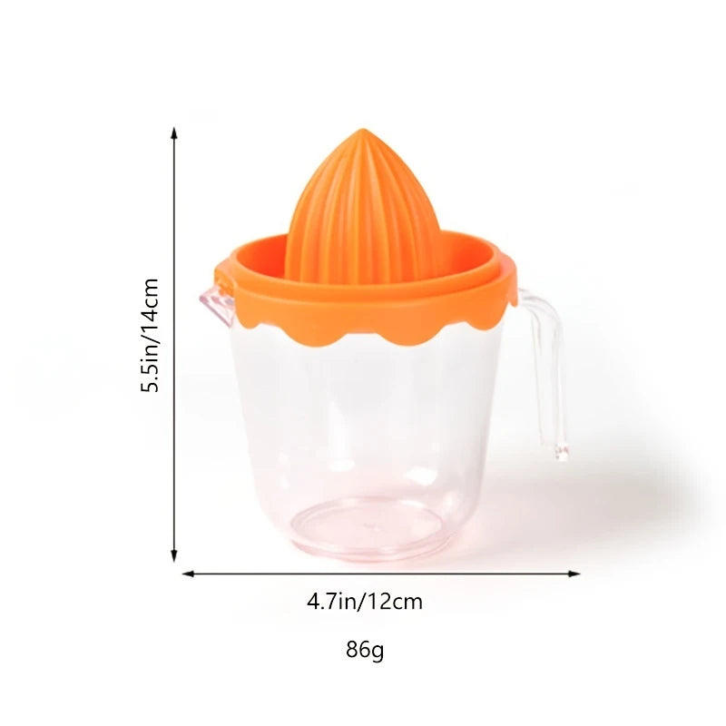 Manual Citrus Juicer with Container
