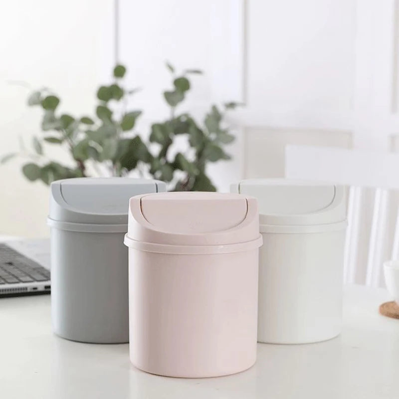 Desktop Trash Can