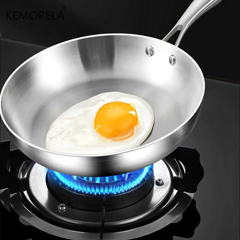 316 Steel Frying Pan